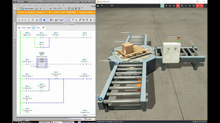 Siemens TIA Portal amp Factory IO Controlling a Scene with a Siemens PLC [upl. by Carolyne17]