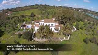 Cortijo for sale near Sevilla [upl. by Ashely33]