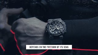 Royal Navy x GSHOCK FROGMAN Collaboration：CASIO GSHOCK [upl. by Uis]