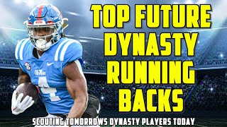 Top 30 FUTURE DYNASTY Running Back DRAFT  20242026 NFL Prospects [upl. by Lavina]