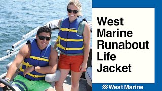 West Marine Runabout Life Jacket [upl. by Jourdan]