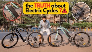 The TRUTH about Electric Cycles Before Buying Them [upl. by Maurice]