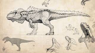 Sound Effects  Hyperendocrin Giganotosaurus Custom V1 [upl. by Cocks622]