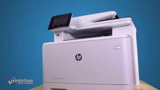 HP LaserJet Pro M477FDW Colour Multifunction Laser Printer Review  printerbasecouk [upl. by Wilhelmine228]