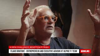 12 Interview with Flavio Briatore Entrepreneur and Executive Advisor at Alpine F1 Team [upl. by Wake]