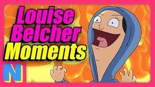 The Absolute Best Louise Belcher Moments Bobs Burgers [upl. by Adnohral897]