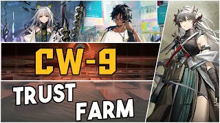 CW9  Trust Farm 【Arknights】 [upl. by Sokim280]