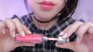 ASMR Up Close Doing Your Makeup💄 No Talking Personal Attention Cosmetics Tools Makeup Sounds [upl. by Audrey]