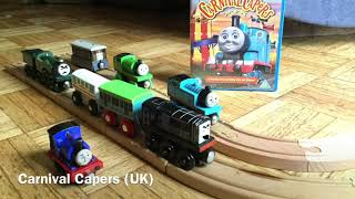 Thomas VHS and DVD Collection 2 Full Version December 2023 [upl. by Enybor734]