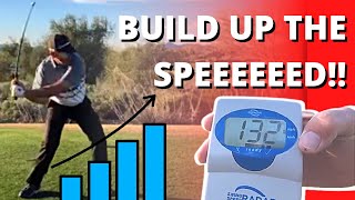 How To Gain Club Head Speed Build It Up  Milo Lines Golf [upl. by Rad]