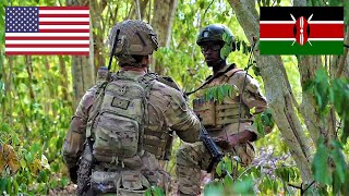 US Forces and Kenyan Forces  Emergency Deployment Readiness Exercise  2022 [upl. by Kinney]