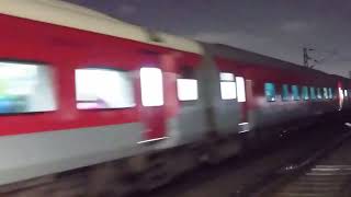 12870 Howrah  Mumbai CSMT Weekly SFExpress [upl. by Nednil]