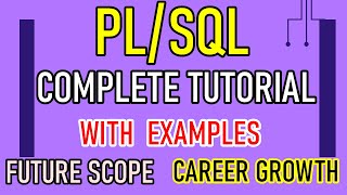 PLSQL tutorial  PLSQL tutorial for beginners  PLSQL tutorial in hindi  Oracle PLSQL tutorial [upl. by Aracot598]