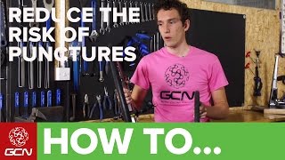 How To Stop Getting Punctures On Your Mountain Bike  No More Flat Tyres [upl. by Penelopa]