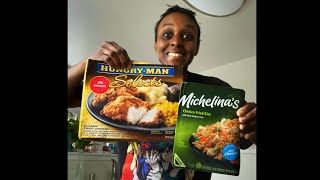 TV Dinner’s Mukbang Low budget eating [upl. by Betz]