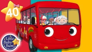 Wheels On The Bus  Part 18   More Nursery Rhymes amp Kids Songs  Songs for Kids  Little Baby Bum [upl. by Kendrick]