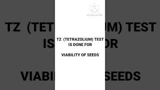 tetrazolium test youtube shorts [upl. by Barfuss]