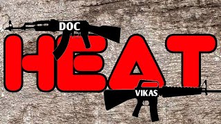 HEAT🔥DESIDOC FEAT VIKAS RAPPER PROD BY leJja OFFICIAL MUSIC VIDEO 🥵 [upl. by Neelon470]