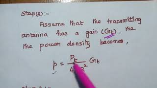 Friis Transmission Equation and Its Derivation [upl. by Francklyn]