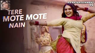 Ghum Ghagre Wali Tere Mote Mote Nain Viral Meme Song The Haryanvi [upl. by Annahtur]