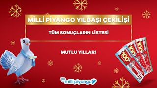 Milli Piyango 31 Aralık 2020 Yılbaşı Çekilişi Toplu Sonuçları [upl. by Jit50]