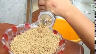 Manual Feed Pellet Machine [upl. by Iznekcam429]