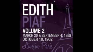 Edith Piaf  Milord Live October 10 1962 [upl. by Rakso159]