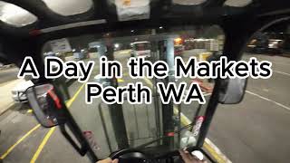 Snapshot of a day in the Markets POV Forklift Driving [upl. by Akkin88]