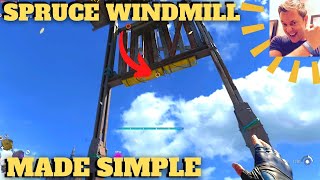 Dying Light 2  Spruce Windmill How to Climb Scale amp Power Lower Dam Ayre Central Loop [upl. by Nnylahs]