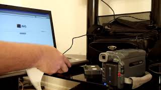 How To TRANSFER Old Camcorder Video Tapes to Digital Computer 8mm Hi8 DVD Canon Sony Handycam RCA [upl. by Rosenkrantz]