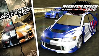 Most Wanted 510 has the weirdest Blacklist  NFS Marathon 2020  KuruHS [upl. by Annabela]