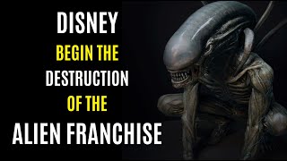 Alien Franchise Is Being Destroyed By Disney The Sad Truth [upl. by Fernandes]