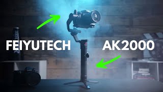 Best Gimbal for Beginners  Feiyu AK2000 Setup and Review [upl. by Esyahc]