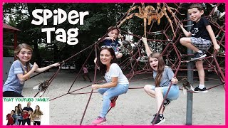 PLAYGROUND WARS  Spider Tag  That YouTub3 Family  The Adventurers [upl. by Affay]