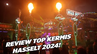 REVIEW KERMIS HASSELT 2024 DE BESTE KERMIS IN JAREN [upl. by Vano]