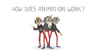 How Does Animation Work [upl. by Ehr8]