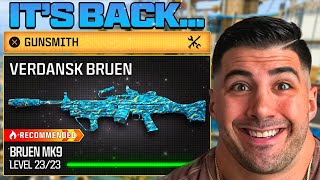 NICKMERCS ELITE Bruen Loadout Makes a Return in Warzone 3 [upl. by Bonnice258]