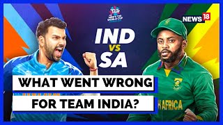 India vs South Africa T20 Highlights 2022  South Africa Beats India  T20 World Cup  English News [upl. by Drolet406]