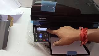 Unboxingvideo PANTUM M6550N Laser MFP PRINTER कम दाम में अच्छा विकल्प [upl. by Gleeson]