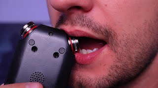 Biting Your Ears until You Get Shivers Down Your Spine ASMR tascam mic biting [upl. by Nodlew]