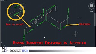 Piping Isometric Drawing In Autocad Design Hub [upl. by Eaves162]