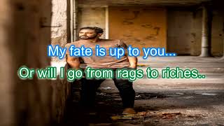 Rags To Riches Tony Bennett Lyrics [upl. by Bastian]