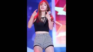 150801 WHOZ THAT GIRL  EXID 하니focus [upl. by Eiramalegna]