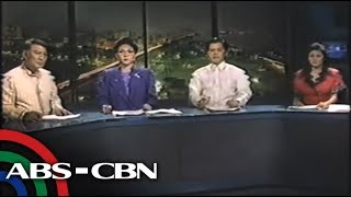 TV Patrol Sa nakaraang 25 taon ng pagbabalita [upl. by Noryb]