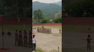 jd cadets drill test ✨️ ncc shimla camp catc Cdtdhananjay [upl. by Alberik454]