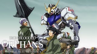 Iron Blooded Orphans Is Unlike Any Other Gundam Series [upl. by Wahkuna]