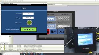 Unitronics Visilogic Samba and Vision hi speed inputs [upl. by Einnep217]