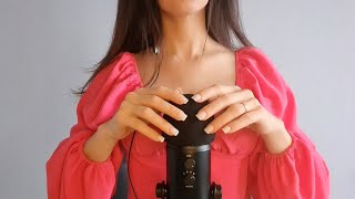 ASMR Hypnotic Mic Scratching amp Massage No Talking [upl. by Castor]