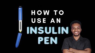 Prepping Insulin Lispro with a KwikPen applicator [upl. by Robert585]