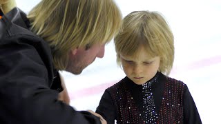 Alexander Plushenko son of Evgeni Plushenko 6 years Tango Amore 27102019 [upl. by Htrap]